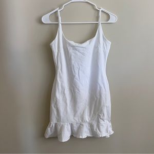 Princess Polly Kiribati White Mini Dress